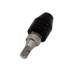 Mandrina pentru micropolizor CRIANO MPU350W - deschidere max 3,2mm - prindere M5x0,5mm - CNO-MPU350W-MND