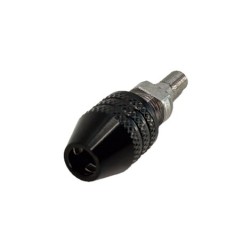 Mandrina pentru micropolizor CRIANO MPU350W - deschidere max 3,2mm - prindere M5x0,5mm - CNO-MPU350W-MND
