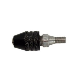 Mandrina pentru micropolizor CRIANO MPU350W - deschidere max 3,2mm - prindere M5x0,5mm - CNO-MPU350W-MND