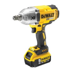 DEWALT DCF899P2-QW Surubelnita cu impact Li-Ion, 950 Nm, brushless + 2x acumulatori Li-Ion, 18V, 5Ah + Incarcator + Valiza