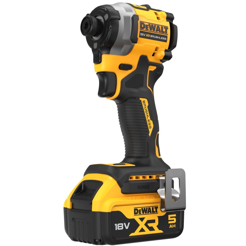 DEWALT 18v IMPACT DRIVER 2X5AH TSTAK