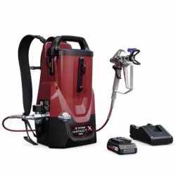 Pompa airless Titan Impact X120 18V &#8211; EMEA, debit l/min