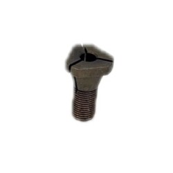 Prindere - fixare cozi de 3mm pt. micropolizor MPU350W cu filet M5x0,5mm - CNO-MPU350W-Shank3mm