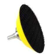 Suport flexibil cu velcro pt. dischete / paduri diamantate si accesorii cu scai Ø50mm - prindere filet M5x0.5mm - CNO-MPU350W-PA