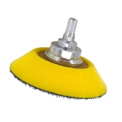 Suport flexibil cu velcro pt. dischete / paduri diamantate si accesorii cu scai Ø50mm - prindere filet M5x0.5mm - CNO-MPU350W-PA