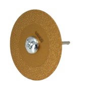 Disc diamantat EXTRA de taiat si slefuit ceramica dura, piatra, diam. 50mm - prindere 3mm - CNO-MPU350W-PB50