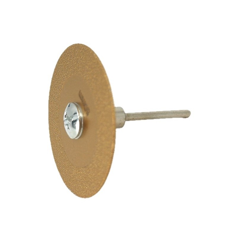 Disc diamantat EXTRA de taiat si slefuit ceramica dura, piatra, diam. 50mm - prindere 3mm - CNO-MPU350W-PB50 Disc diamantat EXTRA de taiat si slefuit ceramica dura, piatra, diam. 50mm - prindere 3mm - CNO-MPU350W-PB50