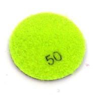 Discheta diamantata diam. 50mm granulatie 50 pentru ceramica si piatra pentru CRIANO MPU350W - DXDY.DRYPAD.050.0050