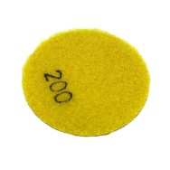 Discheta diamantata diam. 50mm granulatie 200 pentru ceramica si piatra pentru CRIANO MPU350W - DXDY.DRYPAD.050.0200
