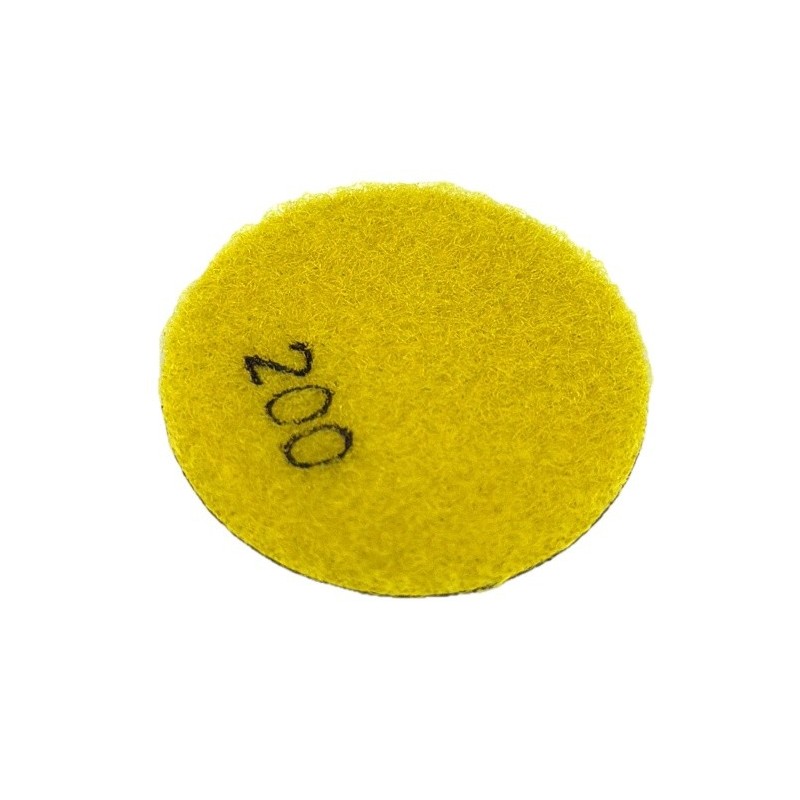 Discheta diamantata diam. 50mm granulatie 200 pentru ceramica si piatra pentru CRIANO MPU350W - DXDY.DRYPAD.050.0200