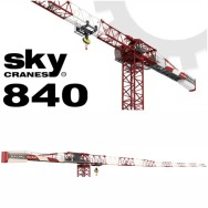 Macara turn GRU DALBE SKY 840 H maxim 80 m L maxim brat 73 m sarcina maxima 12200 kg