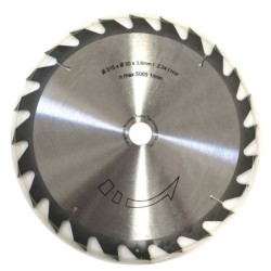 Panza ferastrau circular pentru lemn, PAL, 315x30x3.6mm, 24T