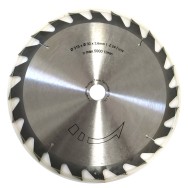 Panza ferastrau circular pentru lemn, PAL, 315x30x3.6mm, 24T