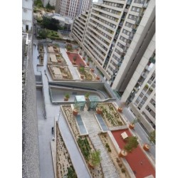 Sistem de cofrare din plastic IGLU&#8217; GREEN ROOF h.05 cm 57,8&#215;57,8 cm