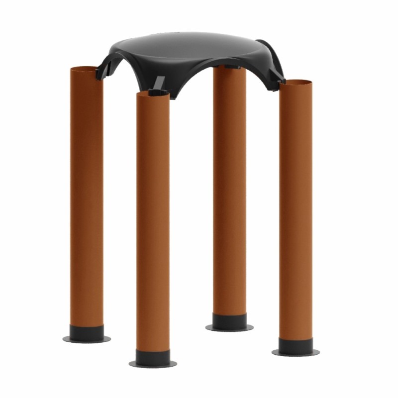 Sistem de cofrare din plastic Atlantis &#8211; PIPE H 100 cm