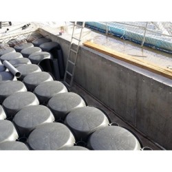 Sistem de cofrare din plastic Atlantis &#8211; PIPE BASE Ø 110-125-140-160 mm