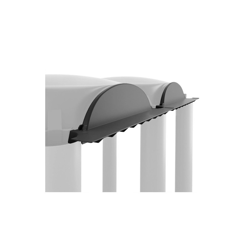 Sistem de cofrare din plastic MENSOLA ATLANTIS h.15 cm 71 x 71 cm