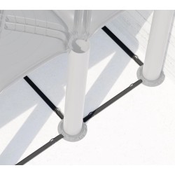 Sistem de cofrare din plastic DISTANZIALE ATLANTIS 71 x 71 cm