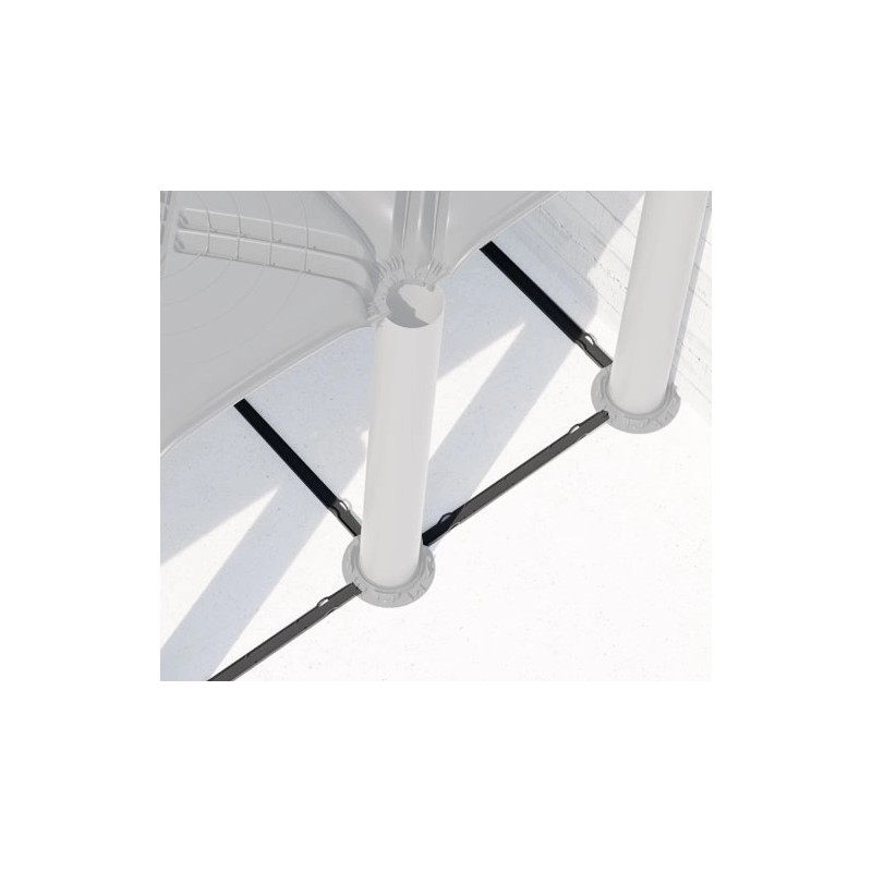 Sistem de cofrare din plastic DISTANZIALE ATLANTIS 71 x 71 cm