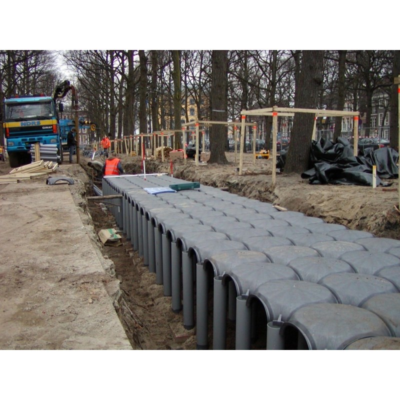 Sistem de cofrare din plastic DISTANZIALE ATLANTIS 71 x 71 cm