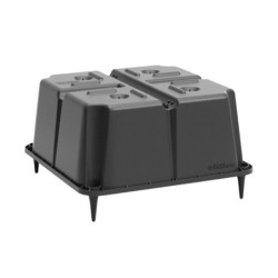 Sistem de cofrare din plastic U-BOOT 10+09 cm SINGLE