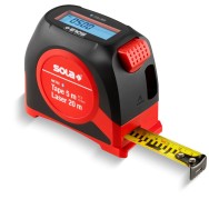 Ruleta digitala 5m cu telemetru laser 20m, Bluetooth, SOLA METEC - Sola-71510201
