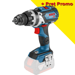 BOSCH GSB 18V-110 C (SOLO) Masina de gaurit cu percutie brushless Li-Ion, 110Nm, fara acumulator in set