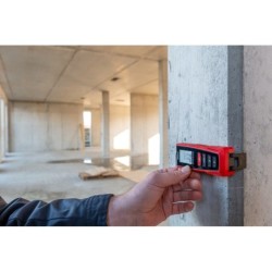 Telemetru cu laser roșu si bluetooth, Sola App - 60m, METRON 60 BTI - Sola-71027101