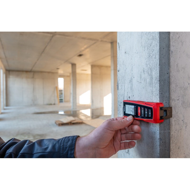 Telemetru cu laser roșu si bluetooth, Sola App - 60m, METRON 60 BTI - Sola-71027101