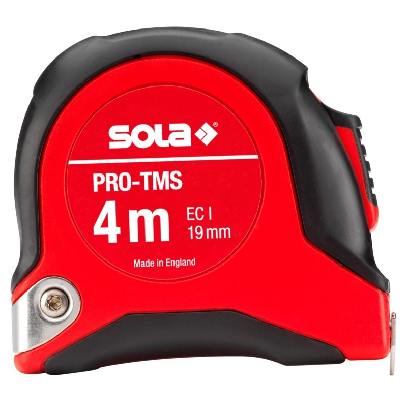 Ruletă PRO-TMS, 4m 19mm - Sola-50029501