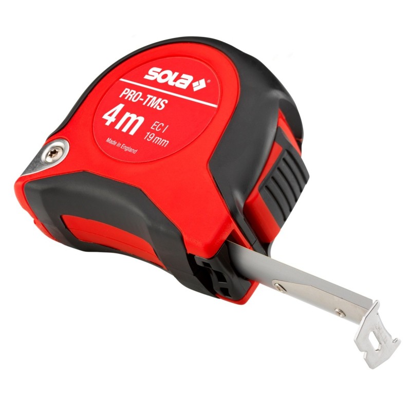 Ruletă PRO-TMS, 4m 19mm - Sola-50029501