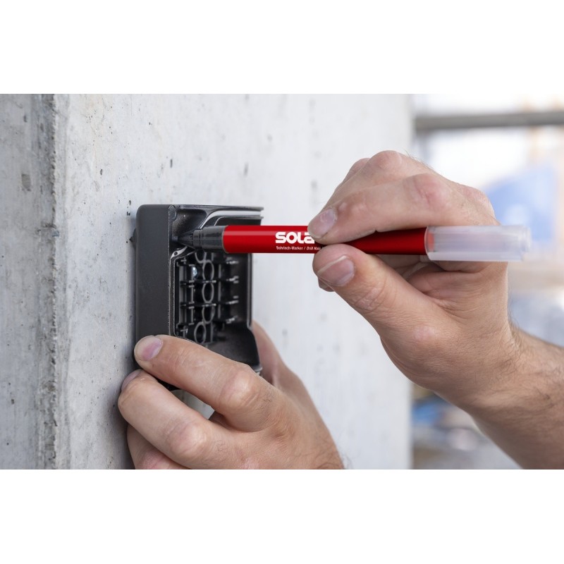 Creion marcator pt. gauri / spatii inguste DHM, 14.5cm - Sola-66071120