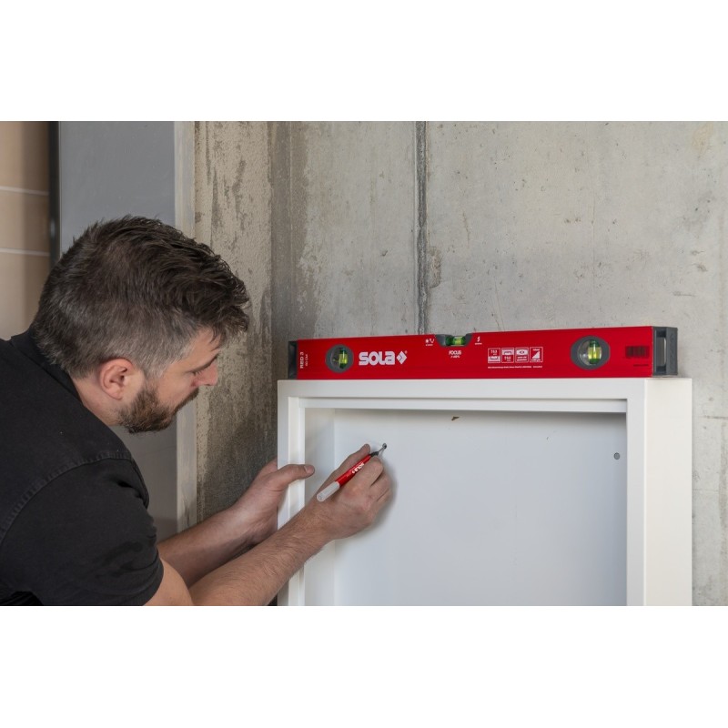 Creion marcator pt. gauri / spatii inguste DHM, 14.5cm - Sola-66071120