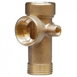 ProGARDEN TBC4 racord 4 cai hidrofor, FE1"xFI1"xFI1"xFI1/4", alama