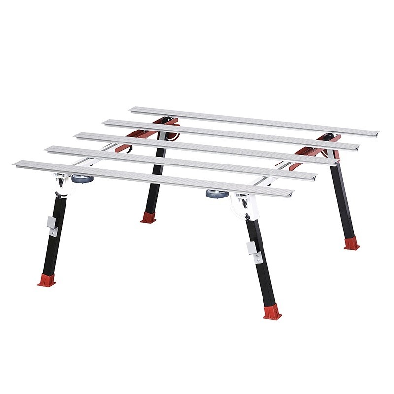 Masa modulara de lucru BIGFOOT XXL, sarcina 150kg, 170x100-150cm - Raimondi-394MBXXL01R