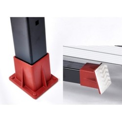 Masa modulara de lucru BIGFOOT XXL, sarcina 150kg, 170x100-150cm - Raimondi-394MBXXL01R