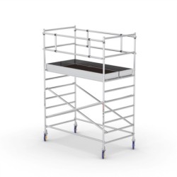 RS ProTUBE L4 Schela mobila profesionala din aluminiu H lucru 4,1m