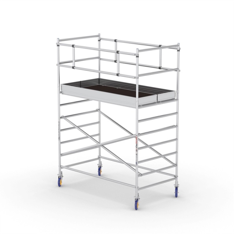 RS ProTUBE L4 Schela mobila profesionala din aluminiu H lucru 4,1m