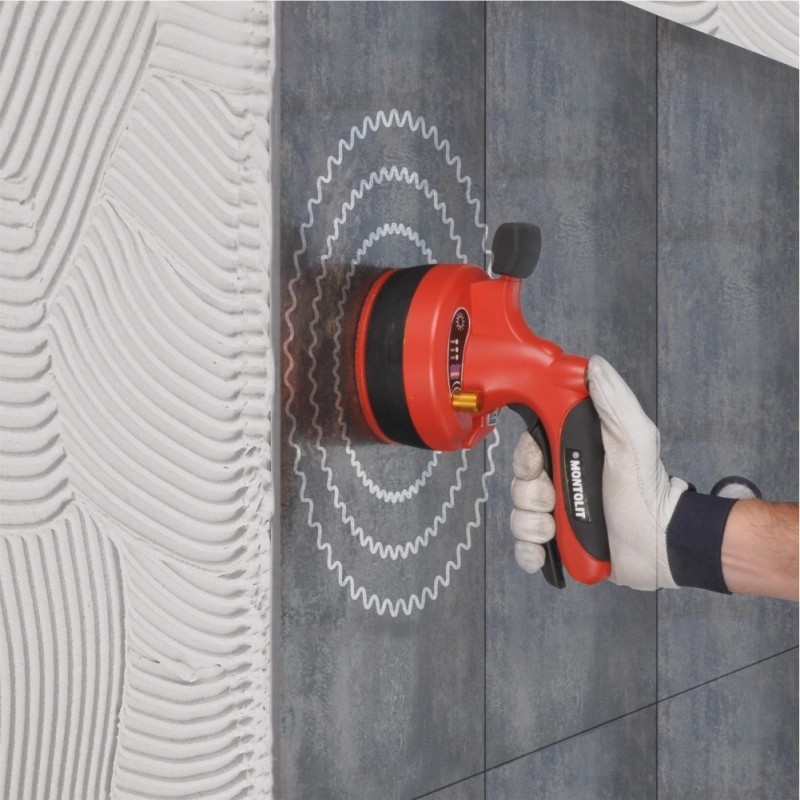 RS Ventuza electrica vibranta cu acumulator MONTOLIT Battile Li-ion 8.4V 2.5 Ah