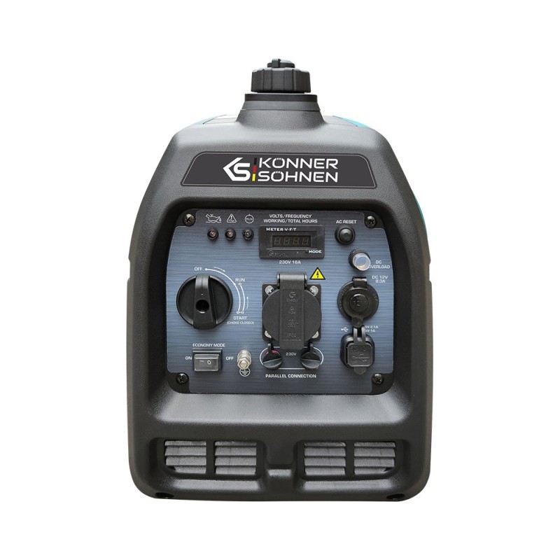 Generator de curent 3.1 kW inverter - benzina - Konner & Sohnen - KS-3100iS