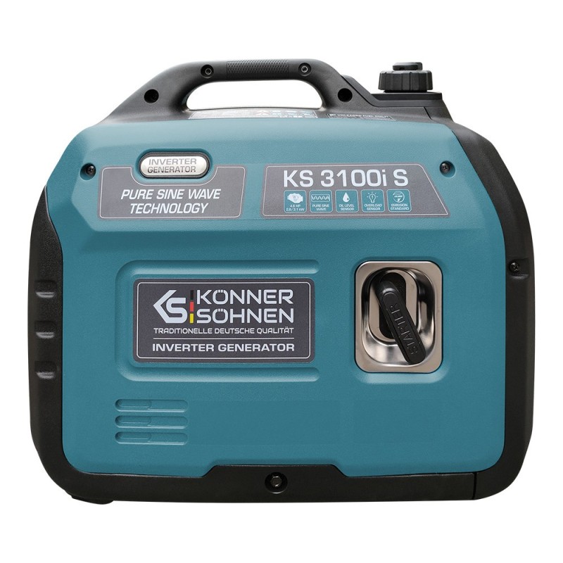 Generator de curent 3.1 kW inverter - benzina - Konner & Sohnen - KS-3100iS
