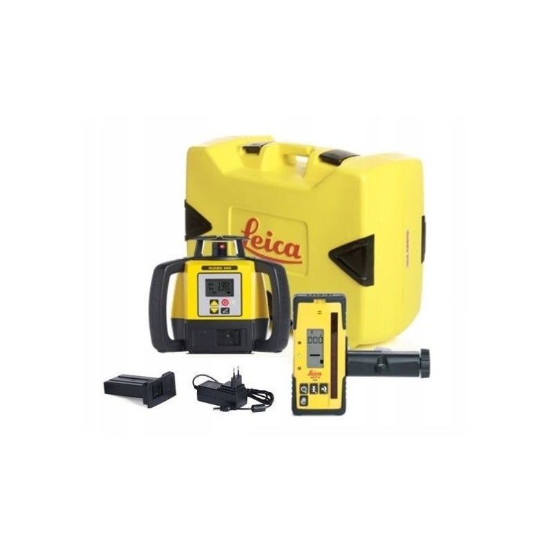 Nivela Laser Rotativa Rugby 680 - Li-Ion A600 - RodEye 120 - Leica-6011159