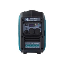 Generator de curent 3.3 kW inverter - benzina - Konner & Sohnen - KS-3000iS
