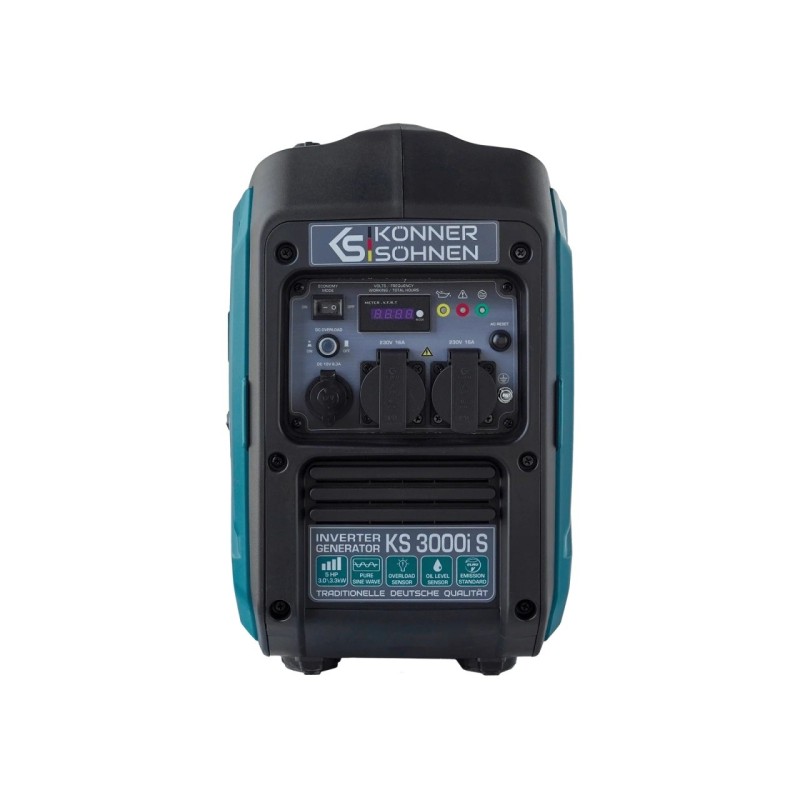 Generator de curent 3.3 kW inverter - benzina - Konner & Sohnen - KS-3000iS