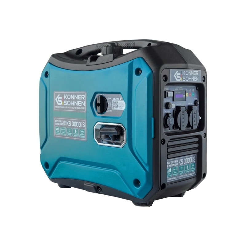 Generator de curent 3.3 kW inverter - benzina - Konner & Sohnen - KS-3000iS