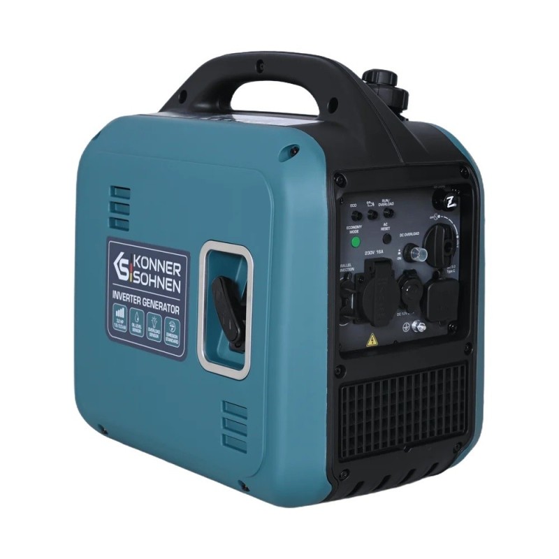 Generator de curent 2.0 kW inverter - benzina - Konner & Sohnen - KS-1900iS