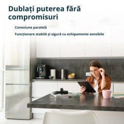 Generator de curent 2.0 kW inverter - benzina - Konner & Sohnen - KS-1900iS