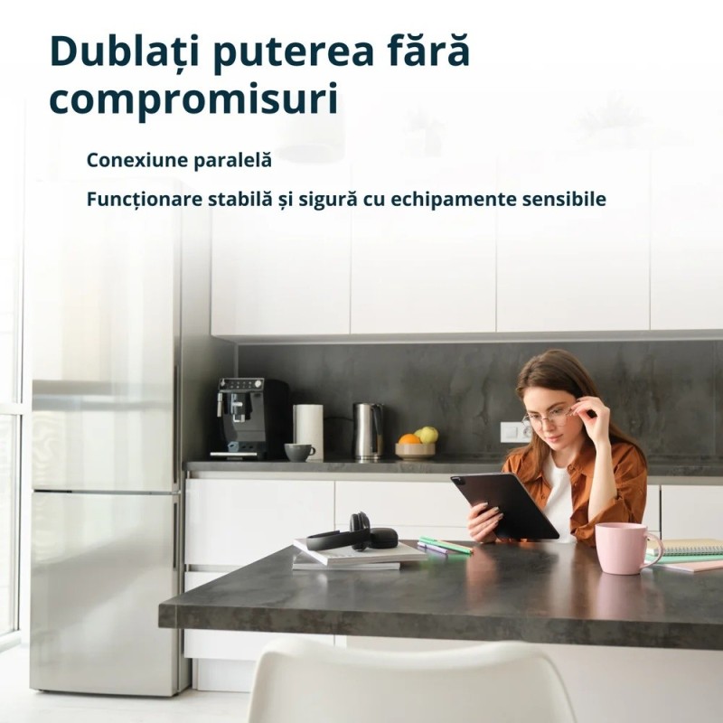 Generator de curent 2.0 kW inverter - benzina - Konner & Sohnen - KS-1900iS