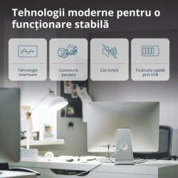 Generator de curent 2.0 kW inverter - benzina - Konner & Sohnen - KS-1900iS