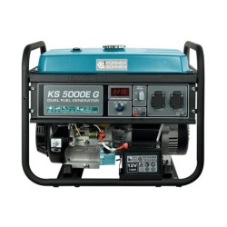 Generator de curent 4.5 kW HIBRID (GPL + Benzina) - Konner & Sohnen - KS-5000E-G